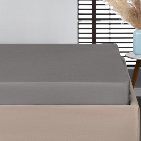 Простыня Prime Prive Греди светло-серый 240х260 см простыня на резинке dome лорено светло серый 180х200 25 см