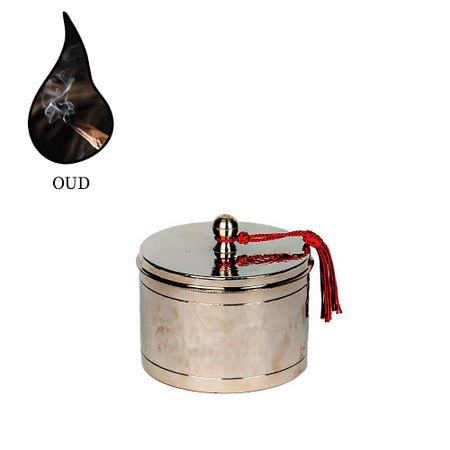 Аромасвеча Nour Bougie Mychic Oud 331 г ги де терамон таинственный пассажир океанского парохода