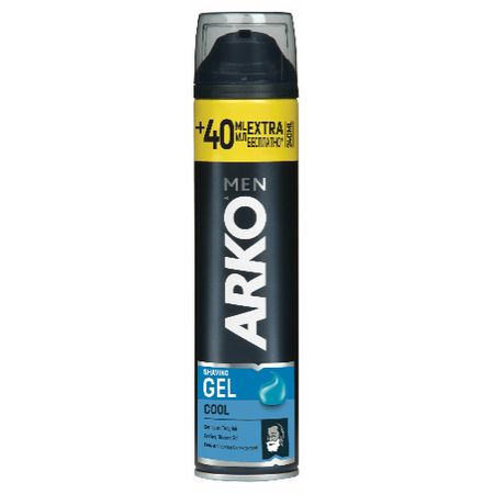 Гель для бритья Arko men cool 240 мл