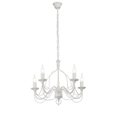 Люстра Vitaluce V1867-0/5 5Xe14 40 Вт