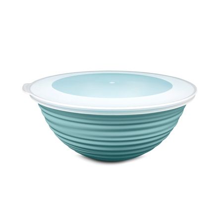 Салатник Mugiss Uranus с крышкой в ассортименте 2 л