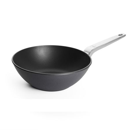 Вок Woll Diamond Lite PRO Induction с фиксированной ручкой H9 см, D26 см