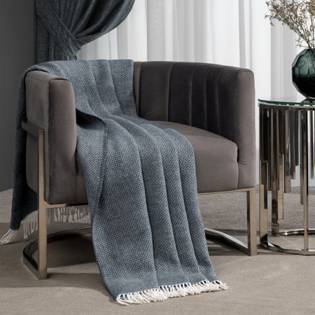 Плед Togas Моррикон темно-серый 150х200 см