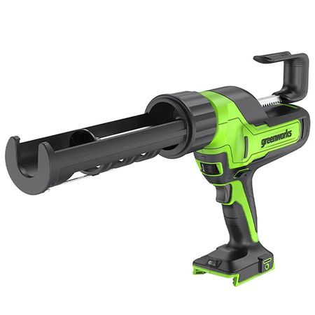 Пистолет для герметиков Greenworks G24CAU , без АКБ иЗУ