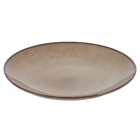 Тарелка обеденная Gipfel Terra 27 см тарелка agness парижские коты обеденная 26см доломит