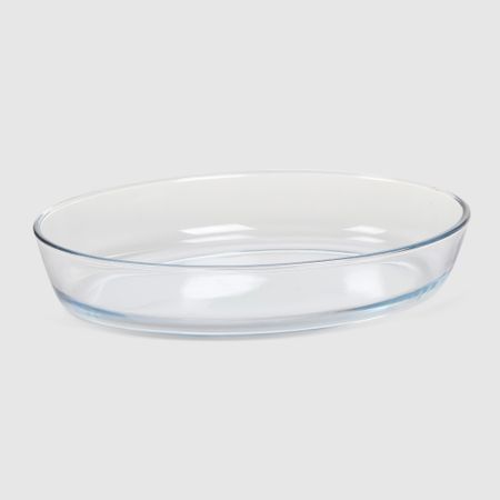 Блюдо стеклянное Ownland 35x24,2x6,5 см, 3 л