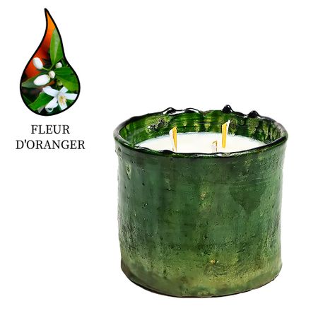 Аромасвеча Nour Bougie Tamgrout Fleur d’oranger 1680 г фрэнсис мэйес под солнцем тосканы