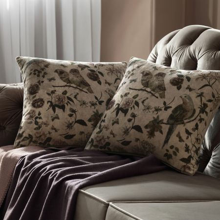 Подушка декоративная Togas Валастро серый 45х45 см