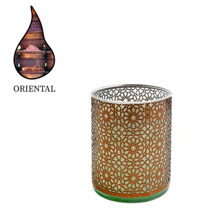 Аромасвеча Nour Bougie Mosaica Oriental бронза 2400 г рудольф константинович баландин искушение свободой