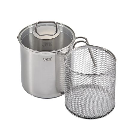 Кастрюля Gipfel Itum 16х18см/3.1 л для овощей