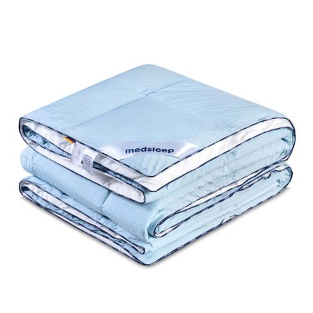 Одеяло Medsleep Блю кристалл 200х220 см\+/-5см