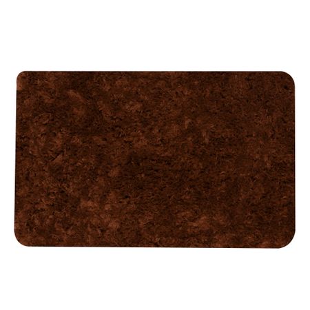Коврик для ванной Red Coral 50х80 см темно-коричневый