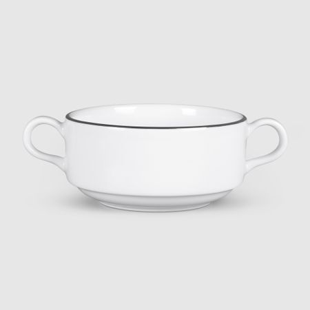 Чашка бульонная Башкирский фарфор ф.Практик 320 мл 