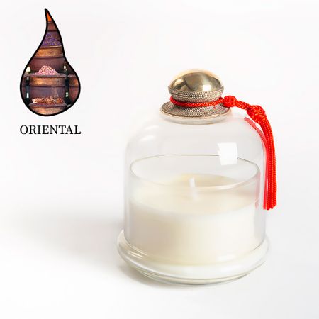 Аромасвеча Nour Bougie Le dome Oriental 743 г синдром романтики стихи и поэмы