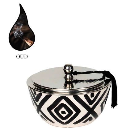 Аромасвеча Nour Bougie Tellus Oud 548 г ги де терамон таинственный пассажир океанского парохода