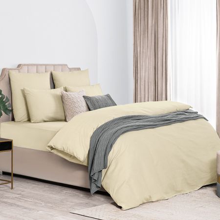 Пододеяльник Dome Лорено бежевый 220х240 см