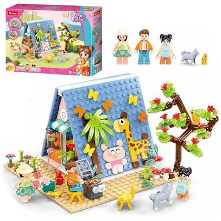 Конструктор Sluban уютный домик (M38-B1088)