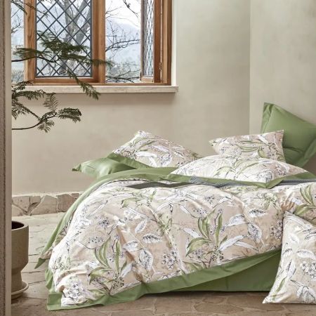 Комплект постельного белья Wonne Traum стандарт adela Полуторный синтия хэнд свободная