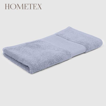 Полотенце махровое Hometex Original голубой 30x50 см