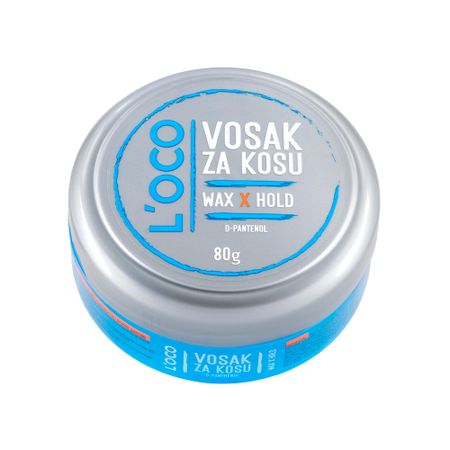 Воск Loco для укладки волос 80 мл