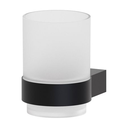 Держатель Artwelle Schwarz со стаканом черный