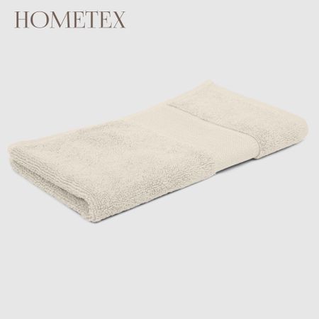 Полотенце махровое Hometex Original экрю 30x50 см