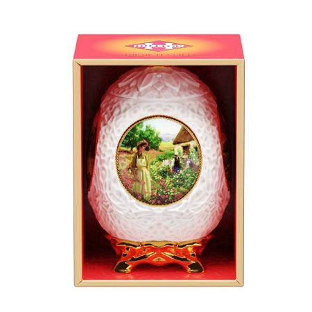 Чай черный Hilltop керамическое яйцо, 50 г чая hilltop zodiacus 200 г