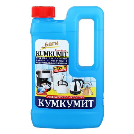 Средство Bagi Кумкумит от накипи 600 мл