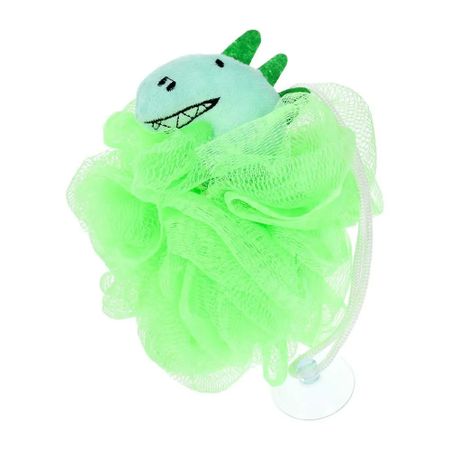 Мочалка для нежной и чувствительной кожи Банные штучки динозаврик