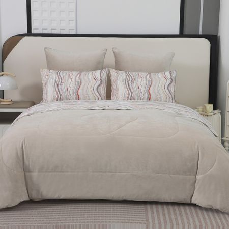 Комплект постельного белья Sofi De Marko Роберто №9 с одеялом Полуторный