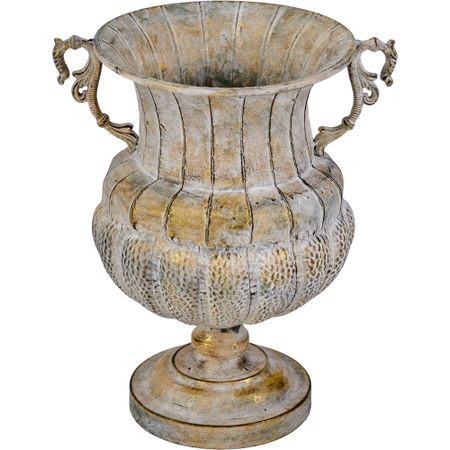 Ваза Glasar с ручками 41х33х49 см элль джеймс таинственная незнакомка