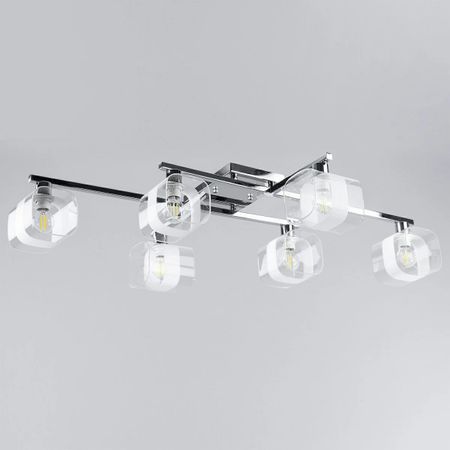 Люстра Citilux Вирта cl139161 хром