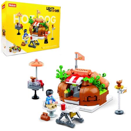 Конструктор Sluban мини-кафе (M38-B0705C)