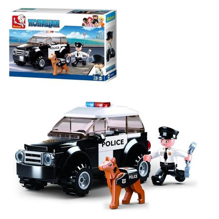 Конструктор Sluban патрулирование (M38-B0639) ю несбё полиция