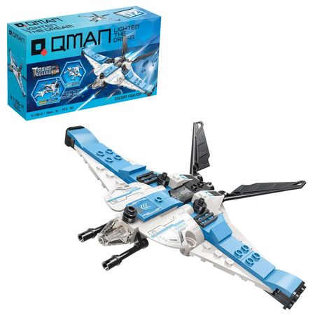 Конструктор Qman истребитель (41106Q/41106-2) дмитрий борисович хазанов авиация в операции багратион