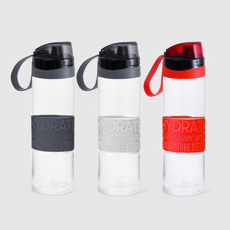 Бутылка спортивная Herevin для воды 750 мл в ассортименте