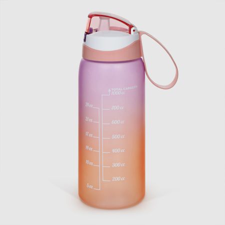 Бутылка Herevin для воды персиковая 1 л