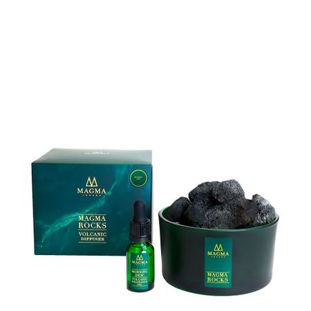 Аромадиффузор из вулканической лавы Magma леса саванны 15 мл