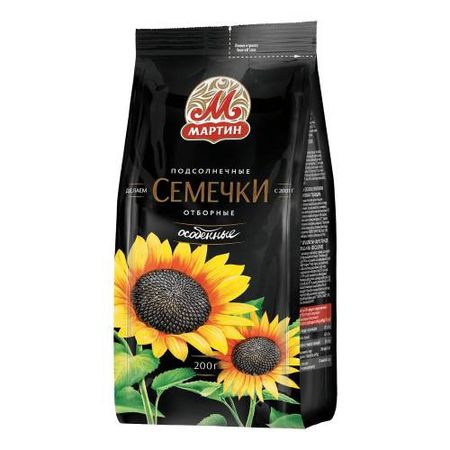Семечки от Мартина особенные, 200 г сухарики от мартина с сыром 60 г