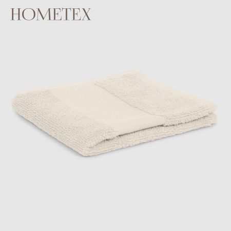 Полотенце махровое Hometex Original экрю 30x30 см