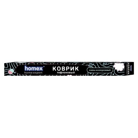 Коврик тефлоновый Homex очень многоразовый 33х40 см 1 шт
