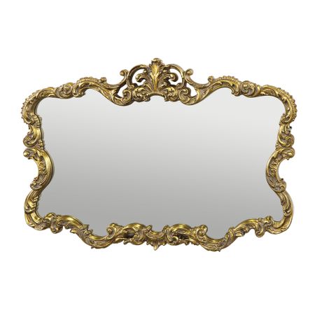 Зеркало Tengzhou Shengquan в золотистой раме 96.5х67.3х3 см