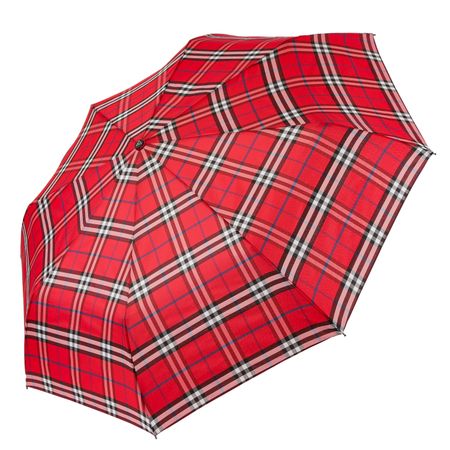 Зонт женcкий Fabretti автоматический 3 сложения Клетка UFQ0017-4