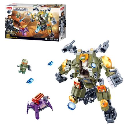 Конструктор Sluban атака аватара (M38-B0911) якоб огард атака в шахматной партии том 3