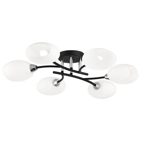 Люстра Citilux Флорида cl148165 черный+хром райан левитт флорида путеводитель