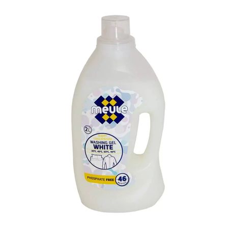 Концентрированный гель Meule для стирки белой одежды 2 л