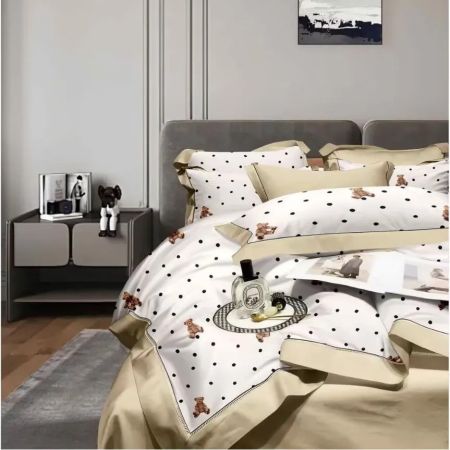 Комплект постельного белья Wonne Traum стандарт miss paris Полуторный синтия хэнд свободная