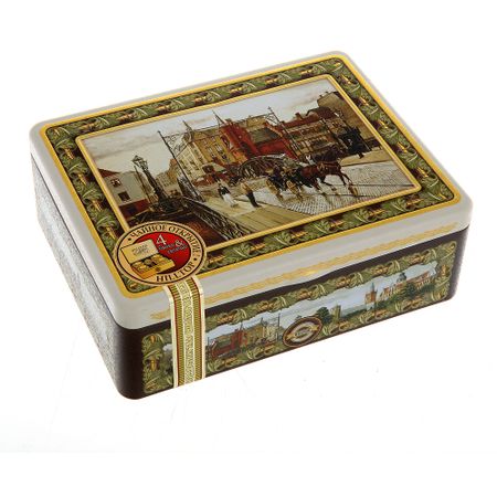 Чай Hilltop английская шкатулка 200 г барбара мур королевское золоченое таро