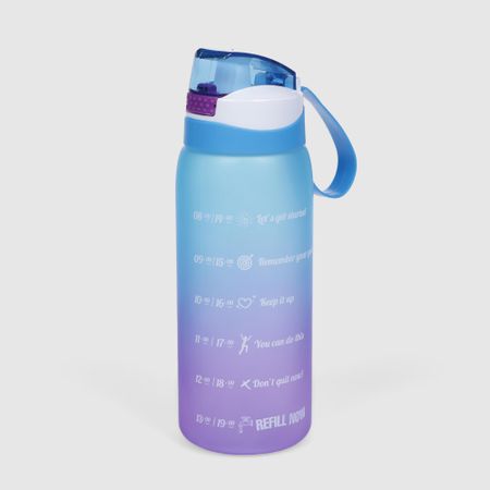 Бутылка Herevin для воды синяя 1 л