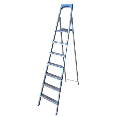 Стремянка оцинкованная Kanat Rita 6+1